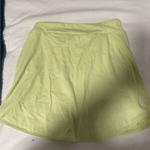 Halara Lime Green Golf Skirt